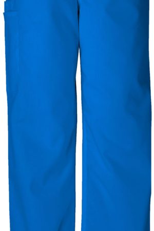 Unisex Drawstring Cargo Pant in Royal