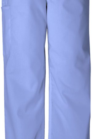 Unisex Drawstring Cargo Pant in Ciel