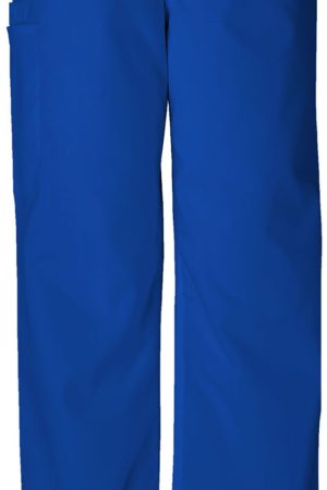 Unisex Drawstring Cargo Pant in Galaxy Blue