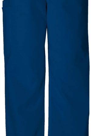 Unisex Drawstring Cargo Pant in Navy