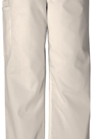 Unisex Drawstring Cargo Pant in Khaki