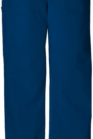 Unisex Drawstring Cargo Pant in Navy