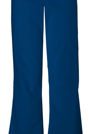 Natural Rise Flare Leg Drawstring Pant in Navy