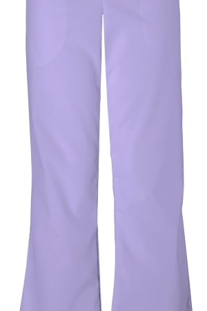 Natural Rise Flare Leg Drawstring Pant in Orchid