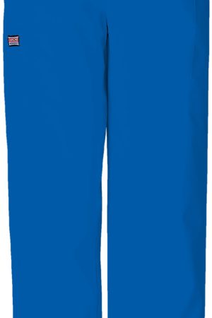Natural Rise Tapered Pull-On Cargo Pant in Royal