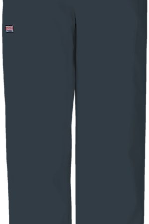 Natural Rise Tapered Pull-On Cargo Pant in Pewter
