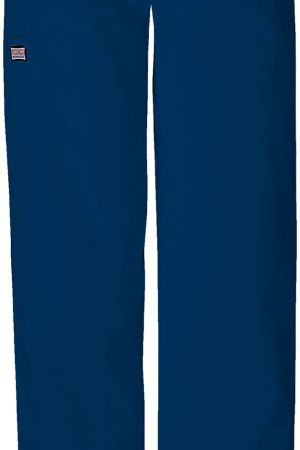 Natural Rise Tapered Pull-On Cargo Pant in Navy