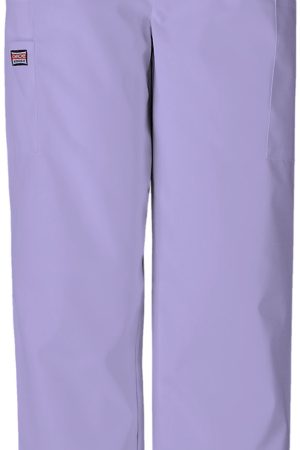 Natural Rise Tapered Pull-On Cargo Pant in Orchid