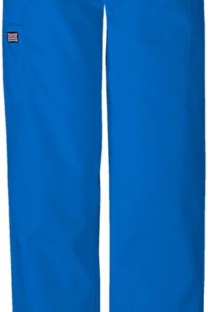 Natural Rise Tapered Pull-On Cargo Pant in Royal