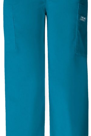 Men's Fly Front Cargo Pant in Caribbean Blue