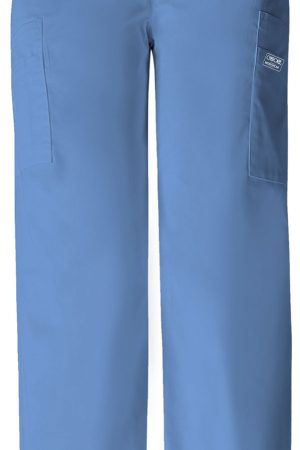 Men's Fly Front Cargo Pant in Ciel
