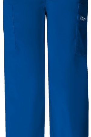 Men's Fly Front Cargo Pant in Galaxy Blue