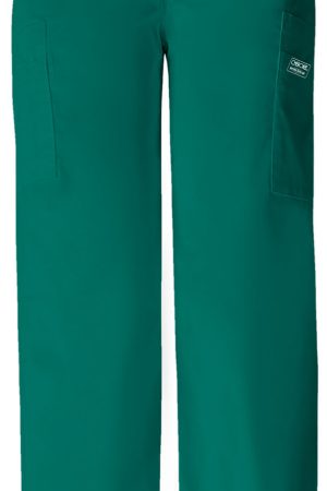 Men's Fly Front Cargo Pant in Hunter Green