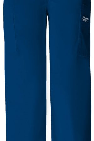 Men's Fly Front Cargo Pant in Navy