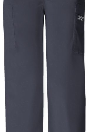 Men's Fly Front Cargo Pant in Pewter