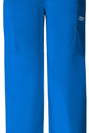Men's Fly Front Cargo Pant in Royal