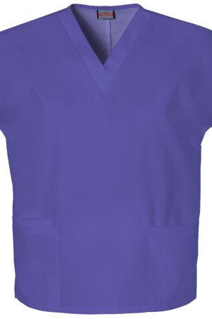 V-Neck Top in Grape