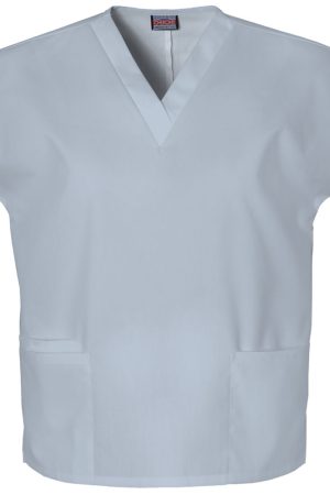 V-Neck Top in Grey