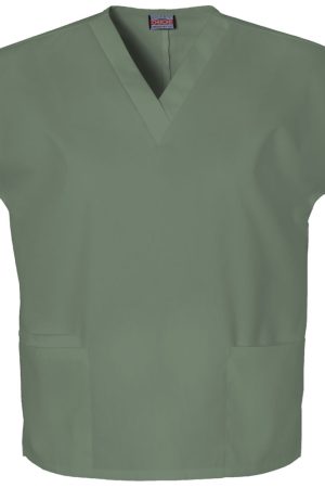 V-Neck Top in Olive