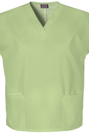 V-Neck Top in Sage Green