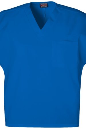 Unisex V-Neck Tunic in Royal