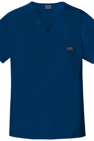 Men's  Tuckable V-Neck Top in Navy
