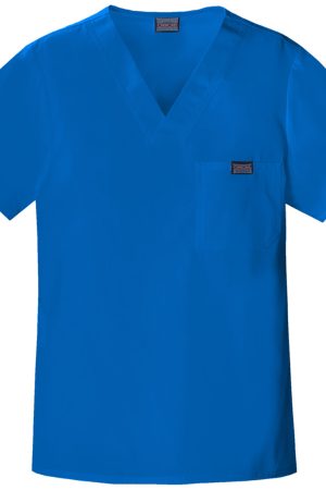Men's  Tuckable V-Neck Top in Royal
